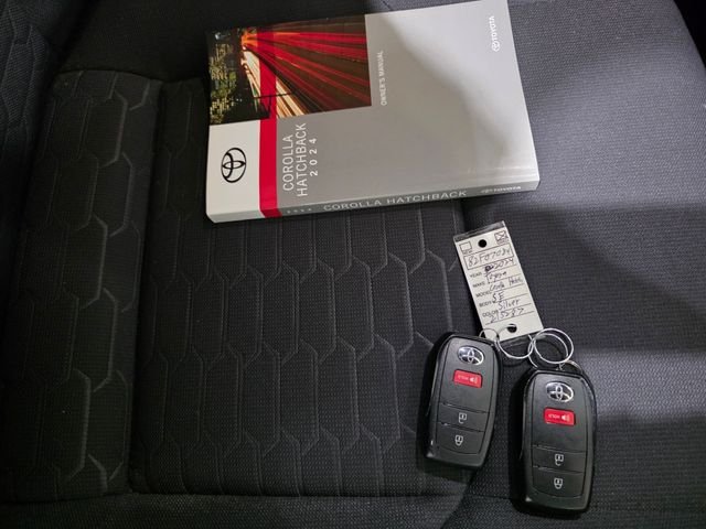 Certified Used 2024 Silver Toyota SE image 9