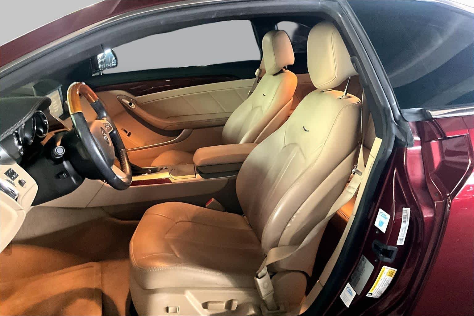 Used 2014 Crimson Red Metallic Cadillac Premium image 7