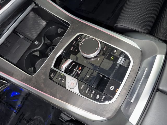 Certified Used 2025 Skyscraper Grey Metallic BMW xDrive50e image 28