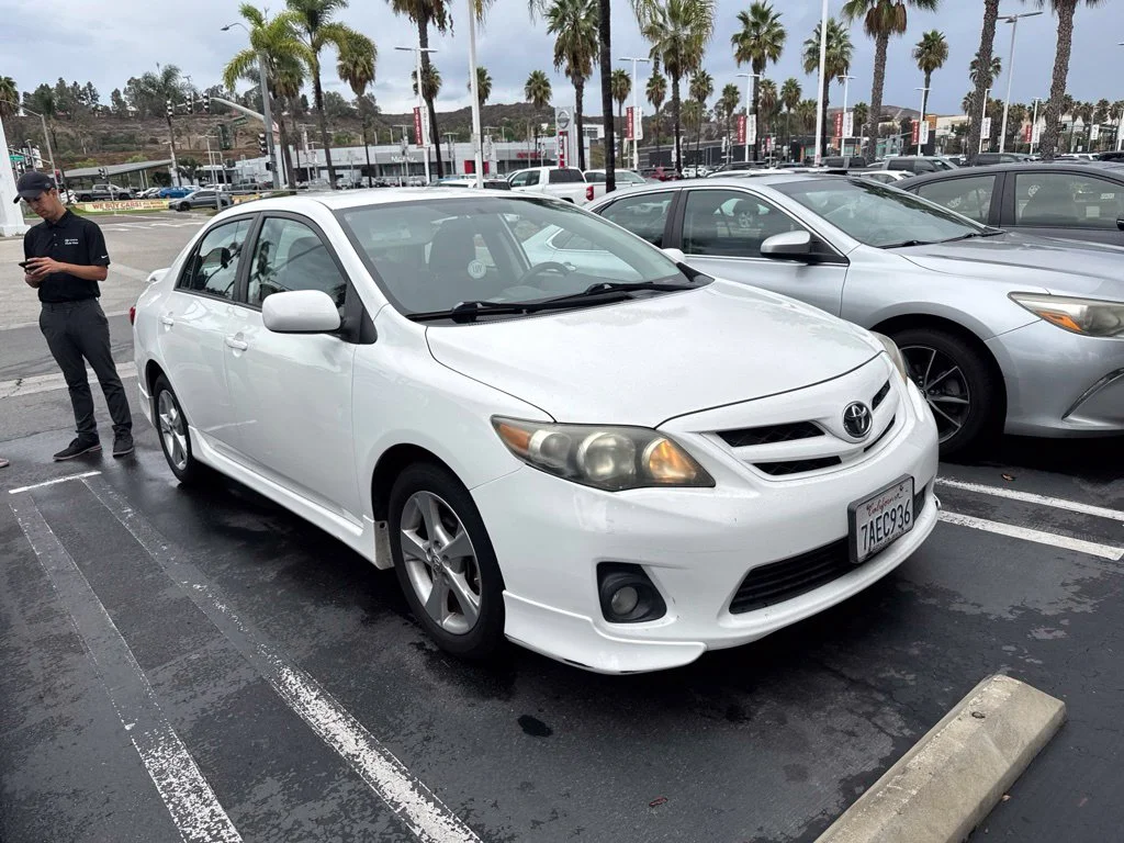Used 2013 Toyota Corolla S with VIN 5YFBU4EE4DP182175 for sale in Chula Vista, CA