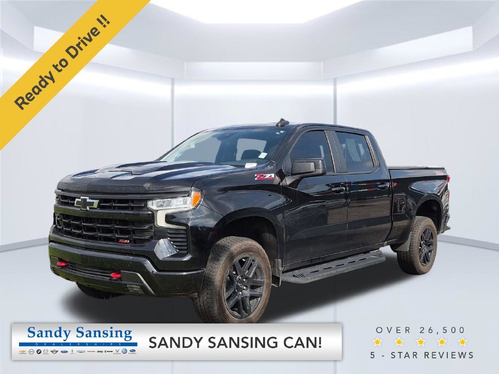 Used 2025 Black Chevrolet LT Trail Boss image 1