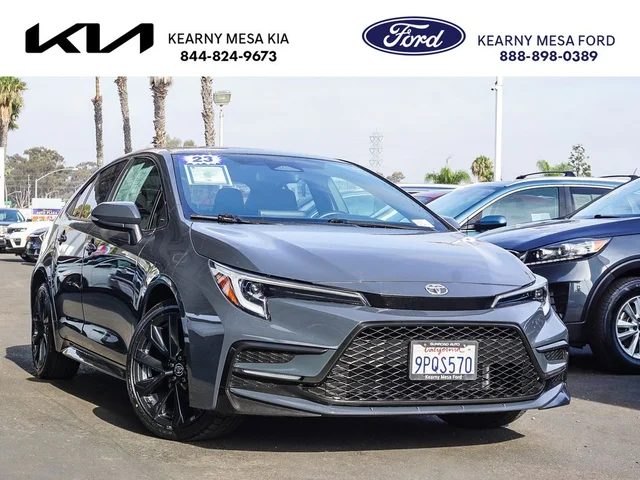 2023 Toyota Corolla SE