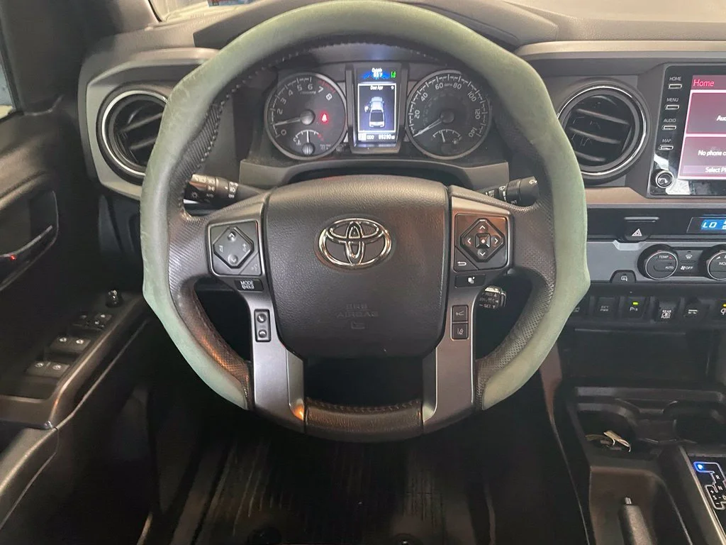 Used 2021 Green Toyota TRD Sport image 13