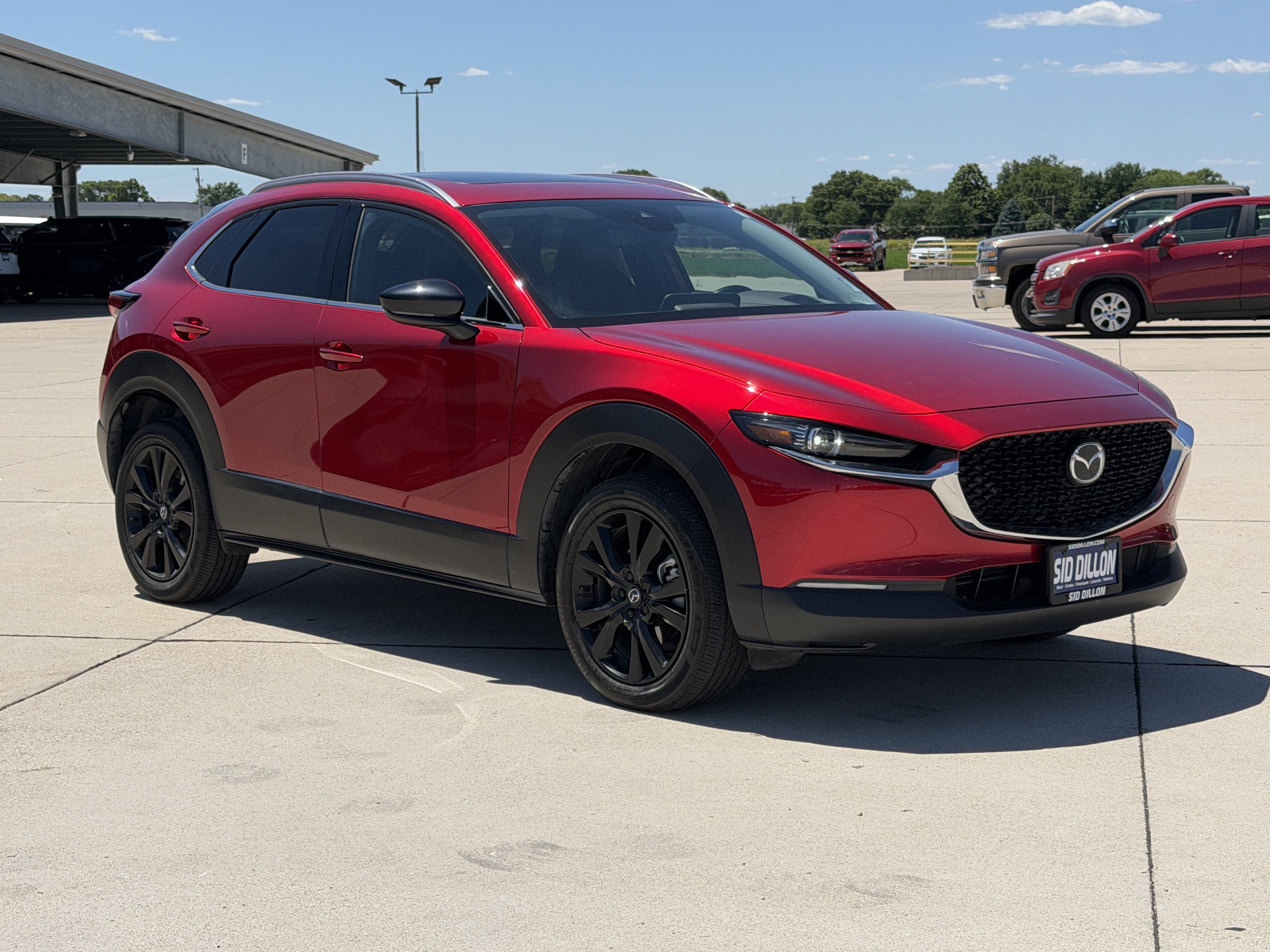Used 2023 Soul Red Crystal Metallic Mazda 2.5 Turbo Premium Package image 2