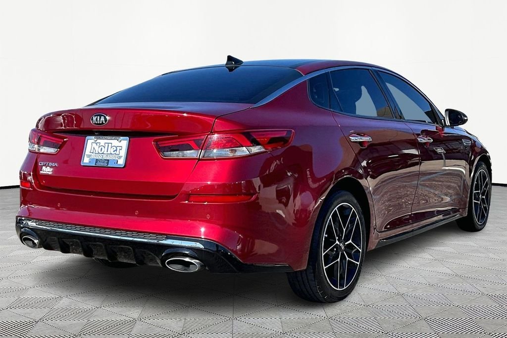 Used 2020 Kia Optima SE with VIN 5XXGT4L30LG430522 for sale in Kansas City