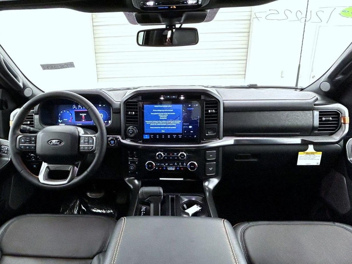 New 2026 Antimatter Blue Metallic Ford Tremor image 13