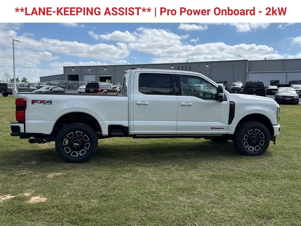New 2026 Star White Metallic Tri-Coat Ford F-250® Platinum® image 12