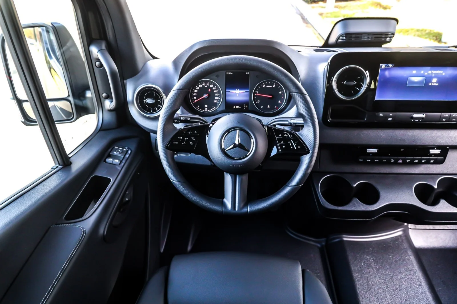 New 2025 Jet Black Mercedes-Benz  image 7