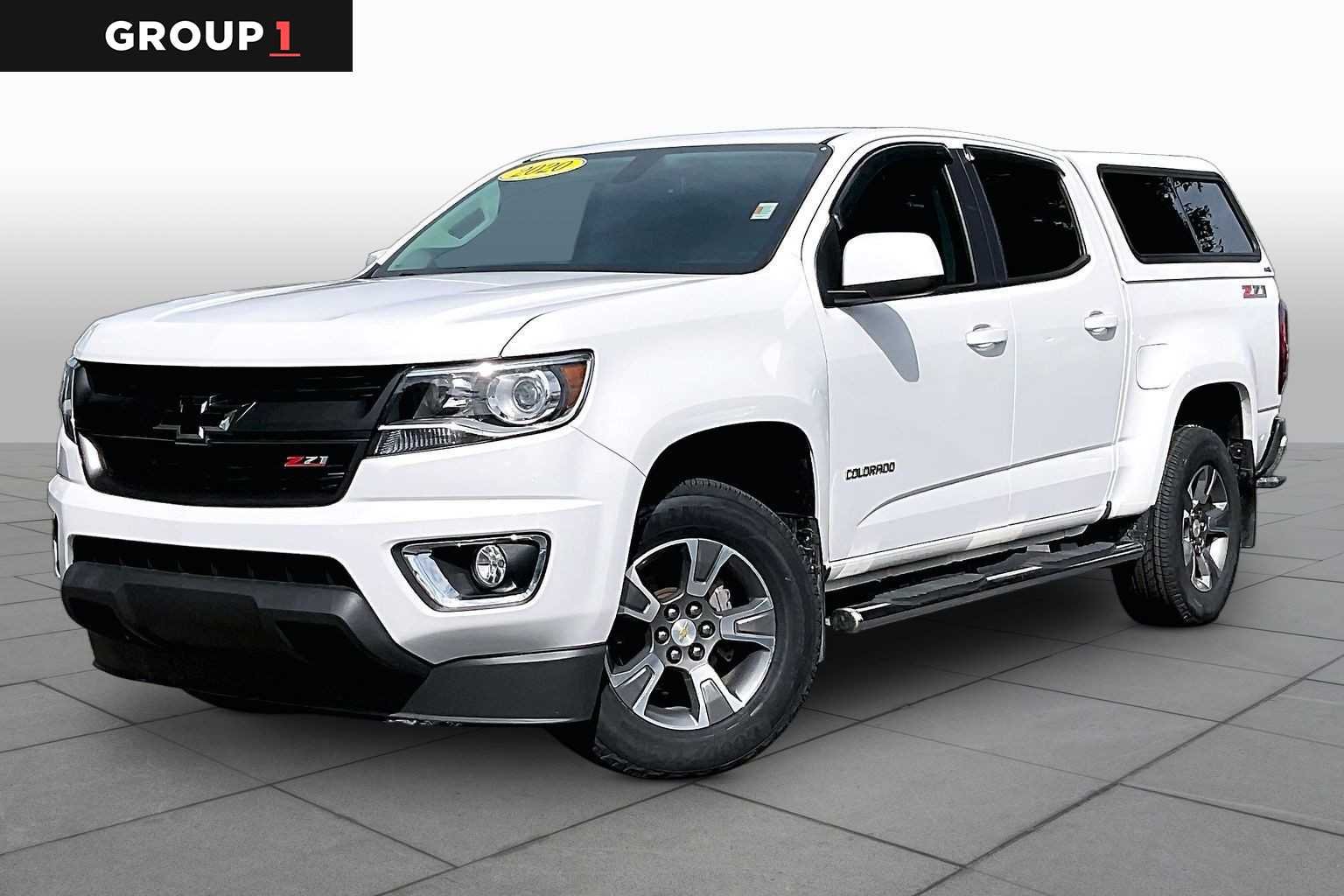 Certified Pre-Owned 2020 Chevrolet Colorado 4WD Z71 Certified Pre-Owned 2020 Chevrolet Colorado 4WD Z71