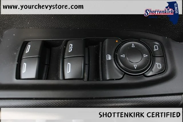 Used 2025 Gray Chevrolet Custom Trail Boss image 24