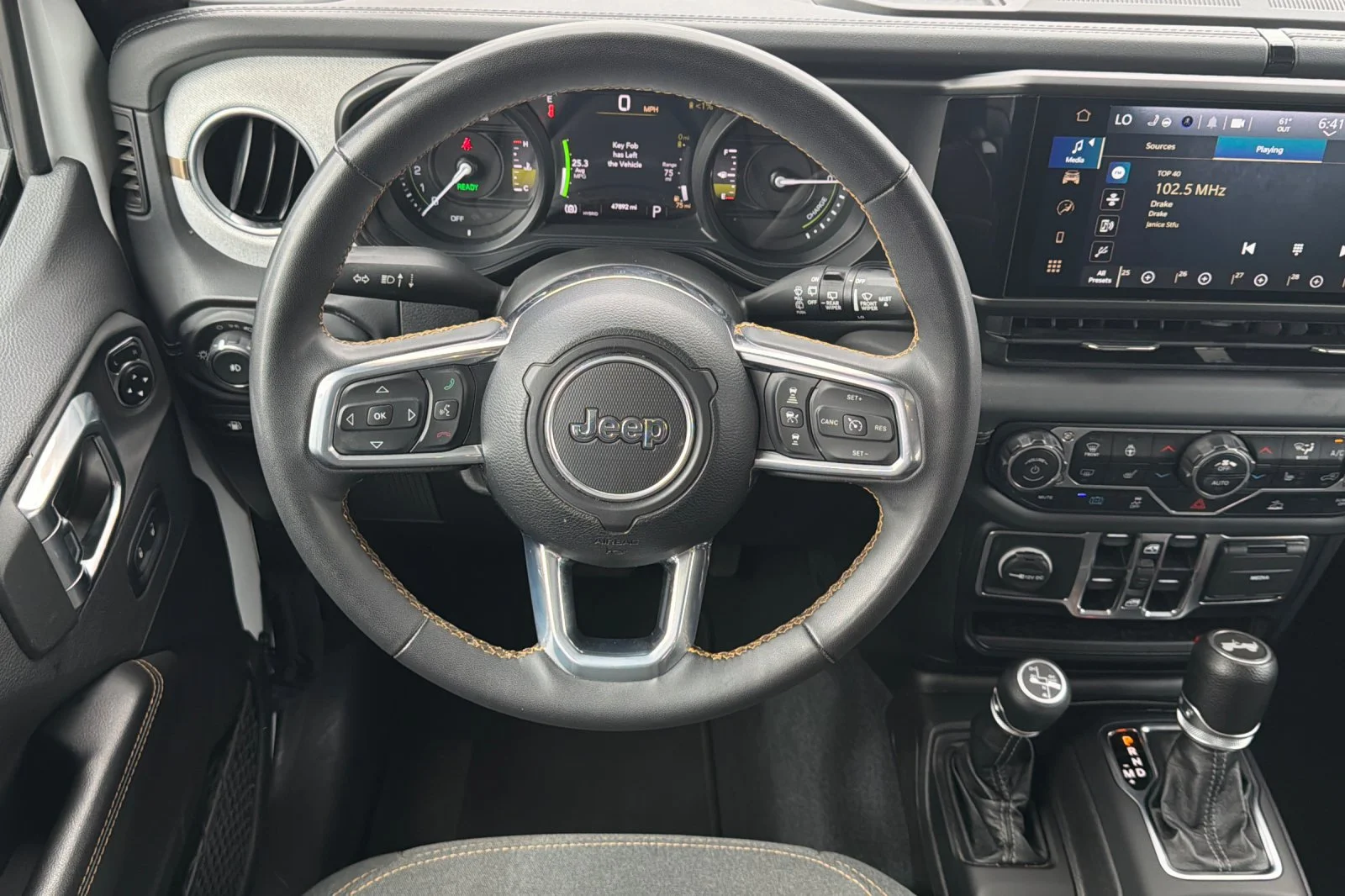 Used 2024 White Jeep Sahara 4xe image 18