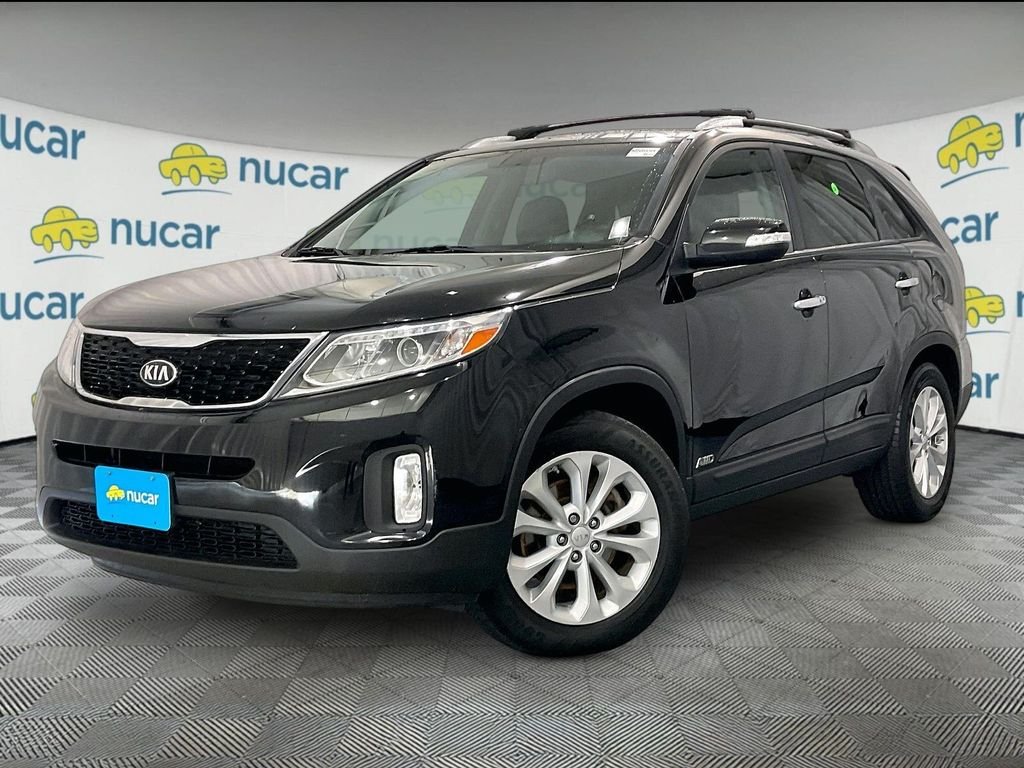 Used 2014 Ebony Black Kia EX image 3