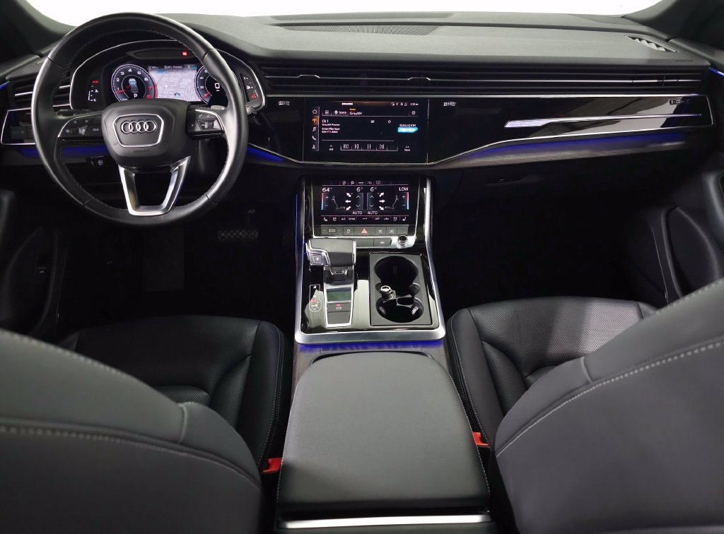 Used 2021 Gray Audi 55 Premium Plus image 13