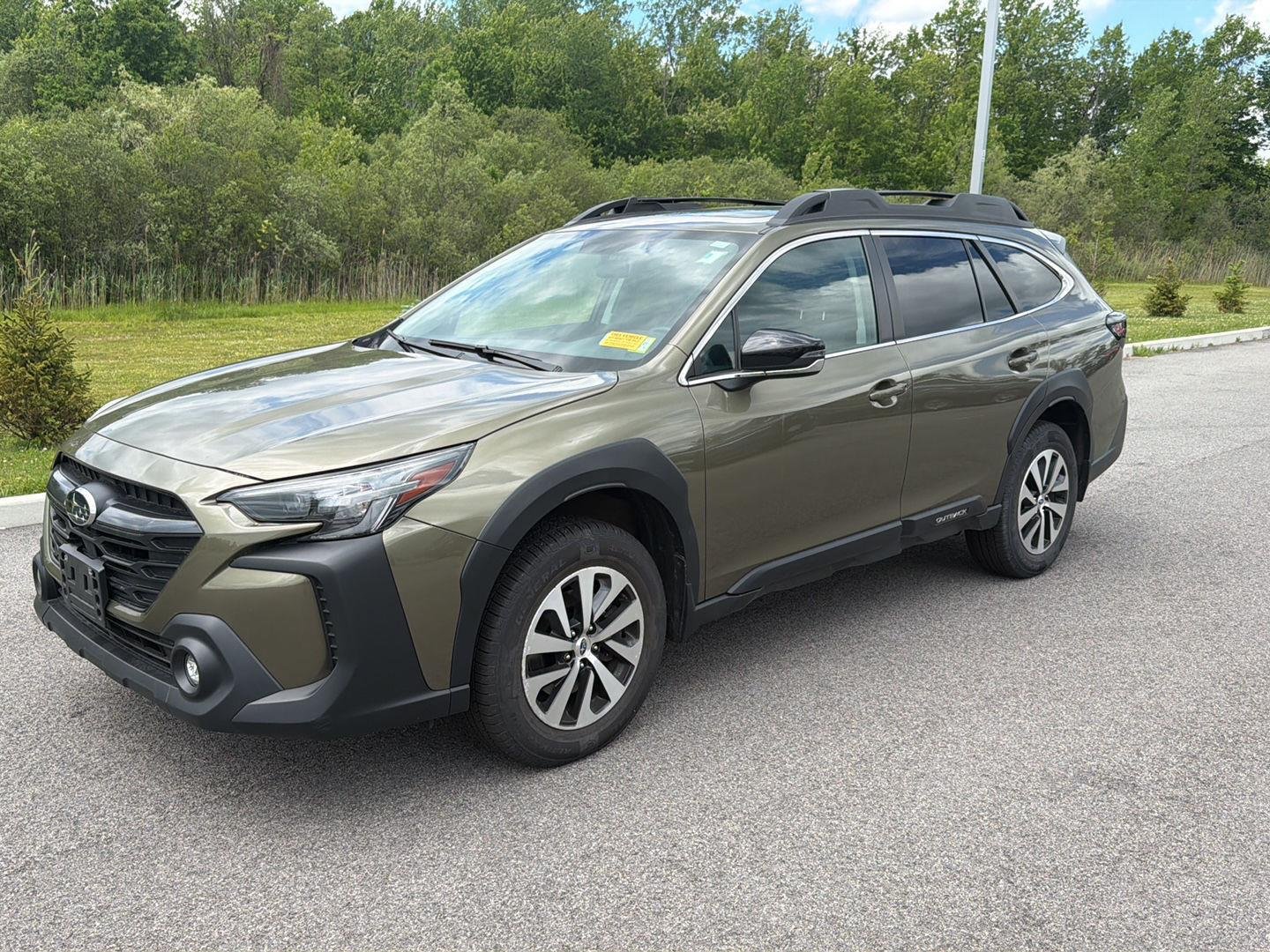 Certified Used 2024 Autumn Green Metallic Subaru Premium image 8