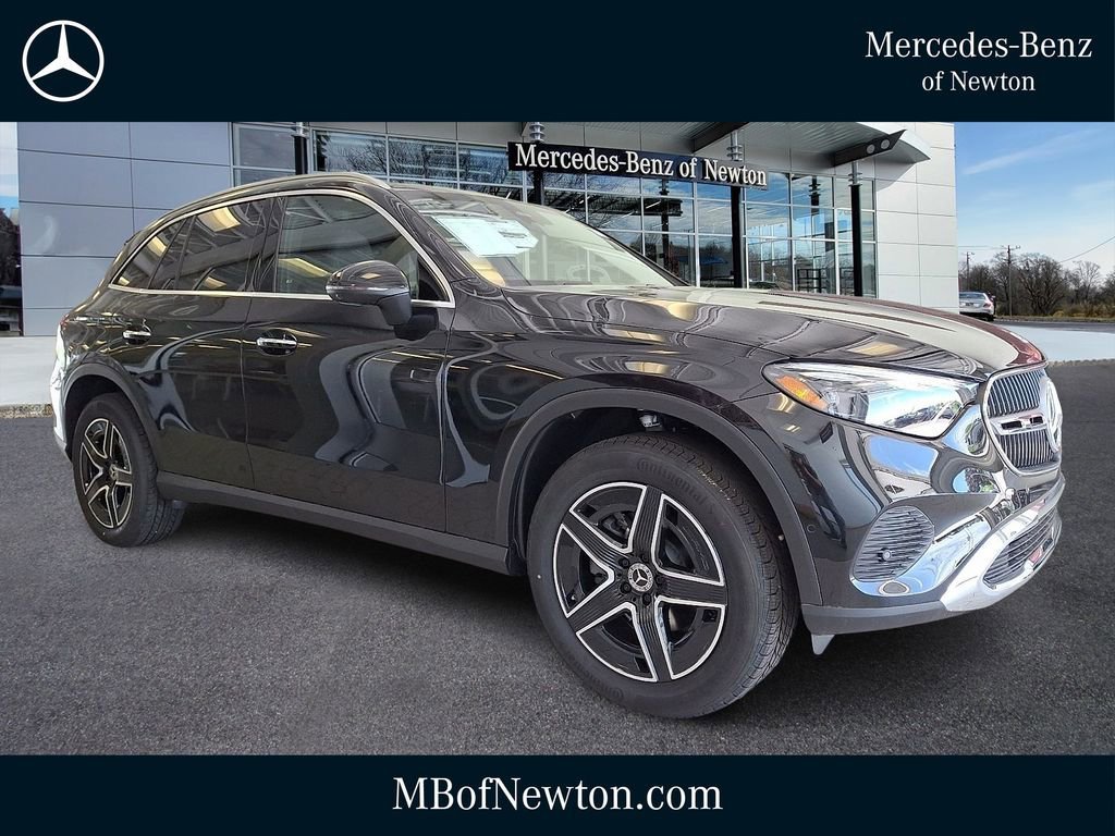 New 2026 Obsidian Black Metallic Mercedes-Benz GLC 300 image 31