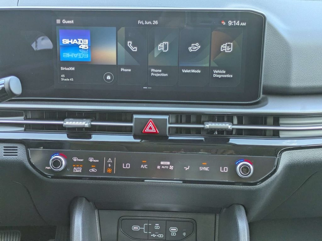New 2026 Glacial White Pearl Kia EX image 17