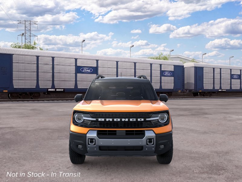 New 2026 Orange Fury Metallic Tri-Coat Ford Badlands® image 6