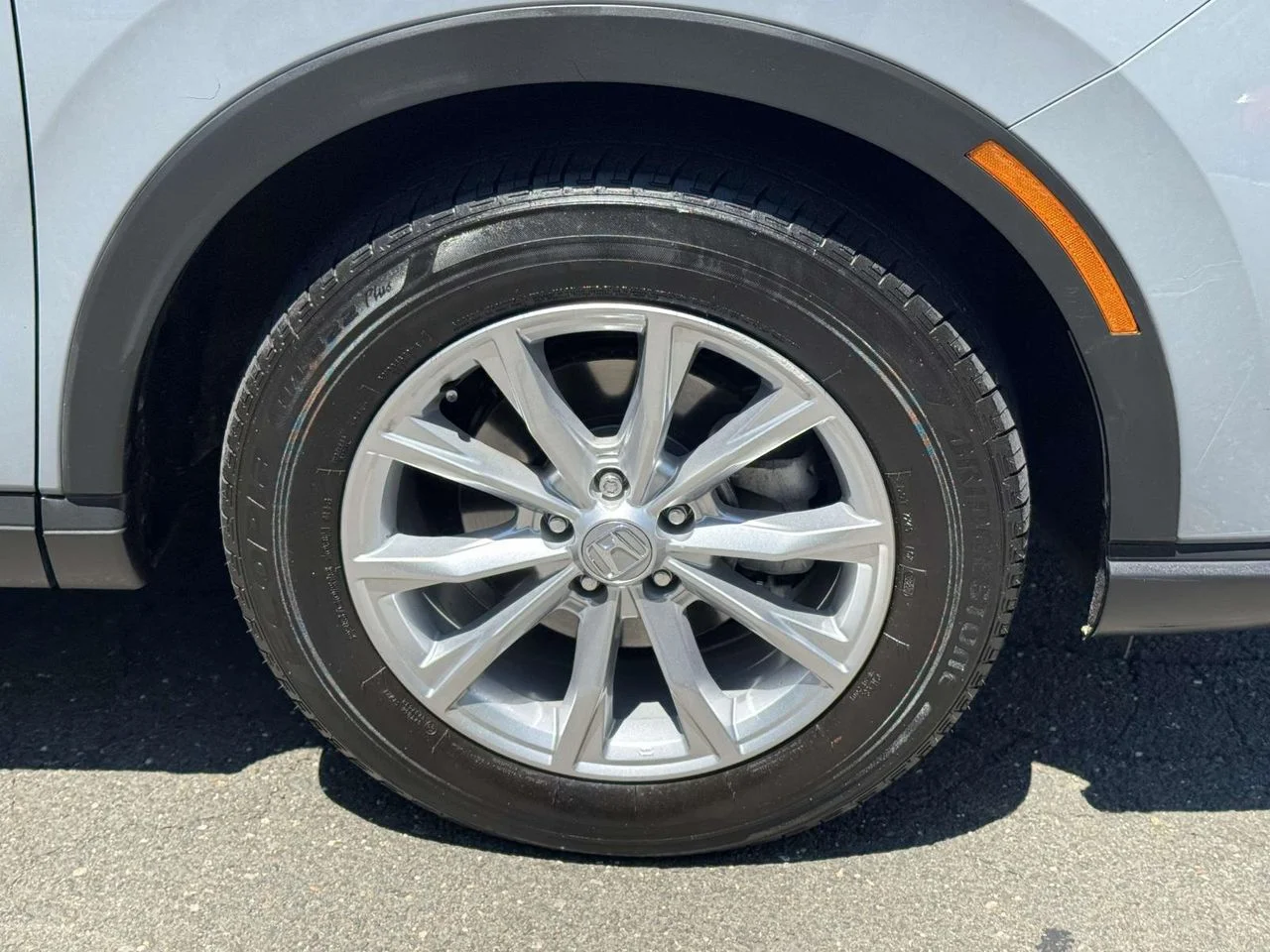 Certified Used 2024 Urban Gray Pearl Honda EX-L AWD image 9