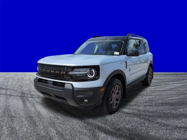 New 2026 Space White Metallic Ford Big Bend® image 8