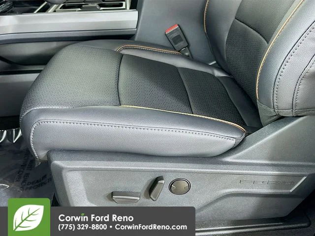 New 2026 Star White Metallic Tri-Coat Ford Lariat image 22