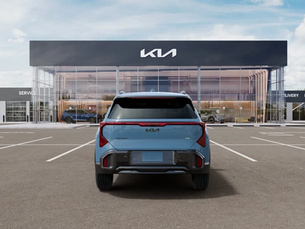 New 2027 Frost Blue Kia X-Line S image 5