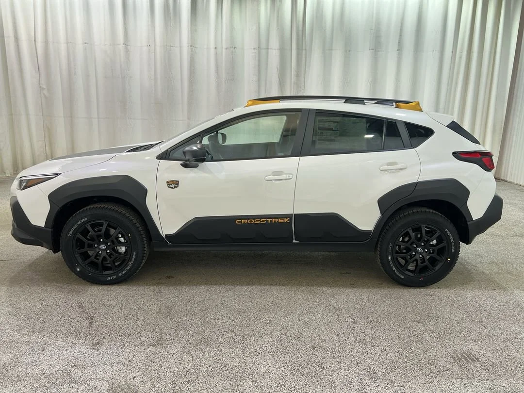 New 2026 Crystal White Pearl Subaru Wilderness image 6