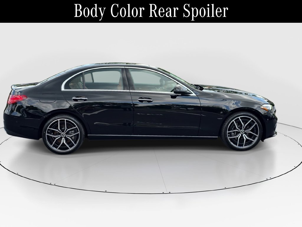 Certified Used 2026 Black Mercedes-Benz C 300 image 4