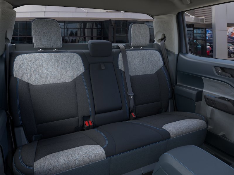 New 2026 Azure Gray Metallic Tri-Coat Ford XLT image 11