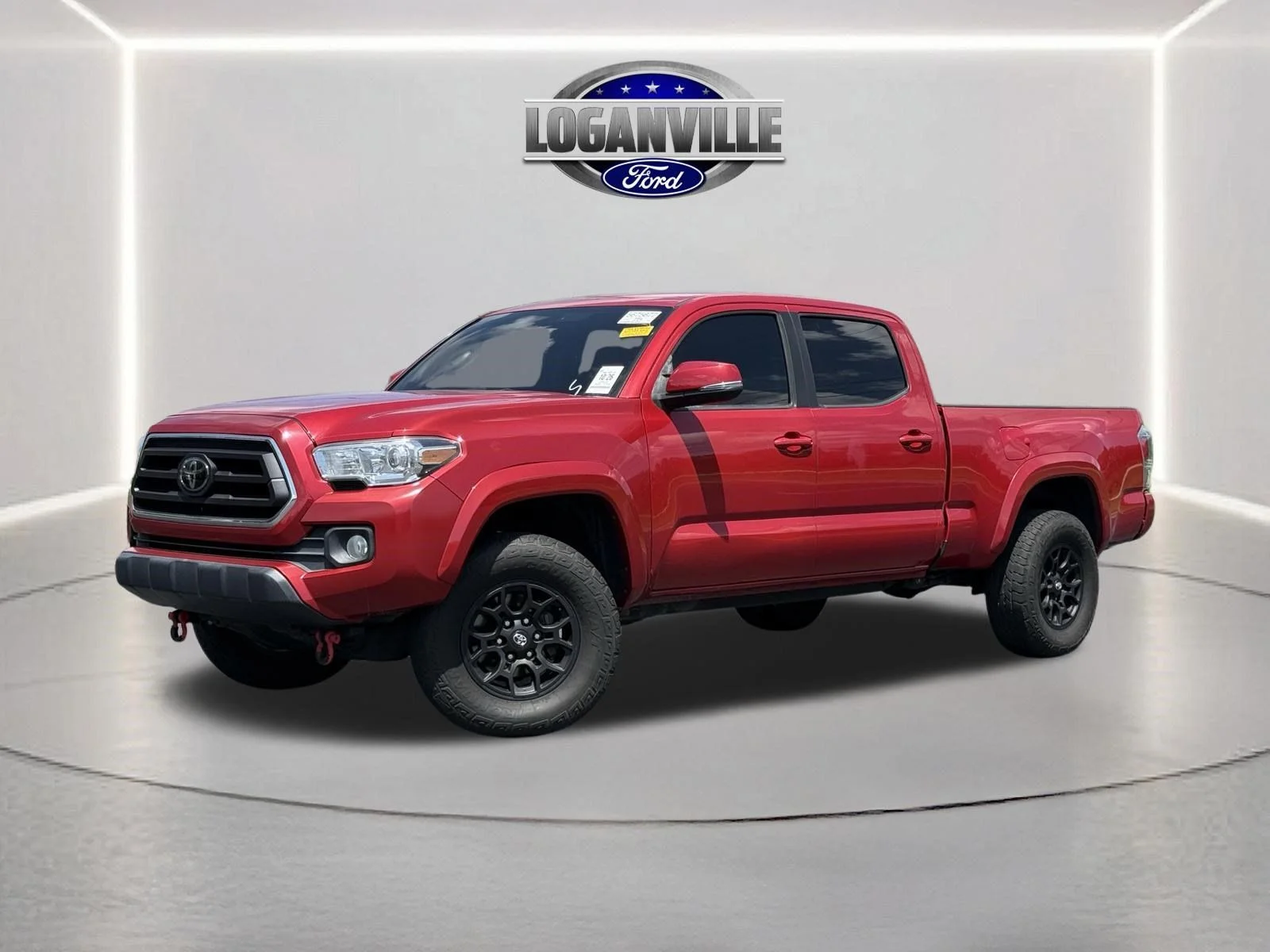 Used 2022 Barcelona Red Metallic Toyota SR5 image 1