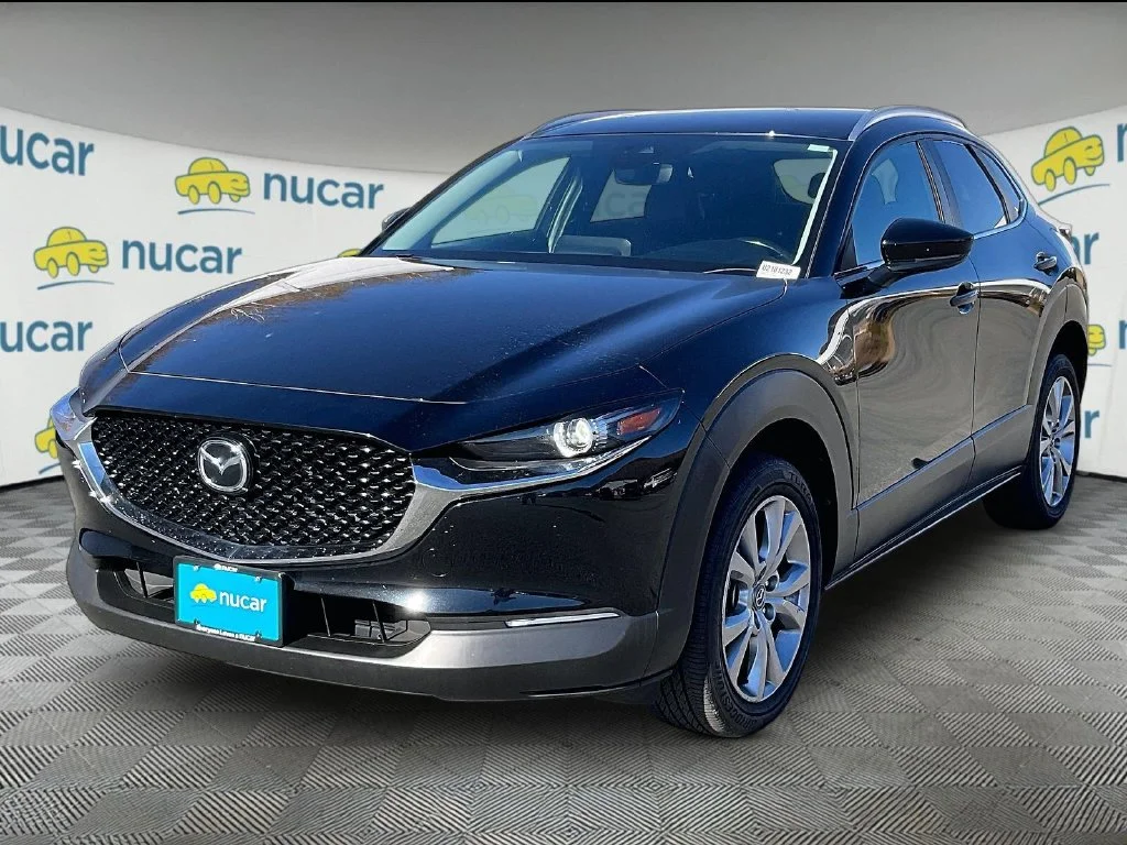 Used 2023 Jet Black Mica Mazda 2.5 S Preferred Package AWD image 3