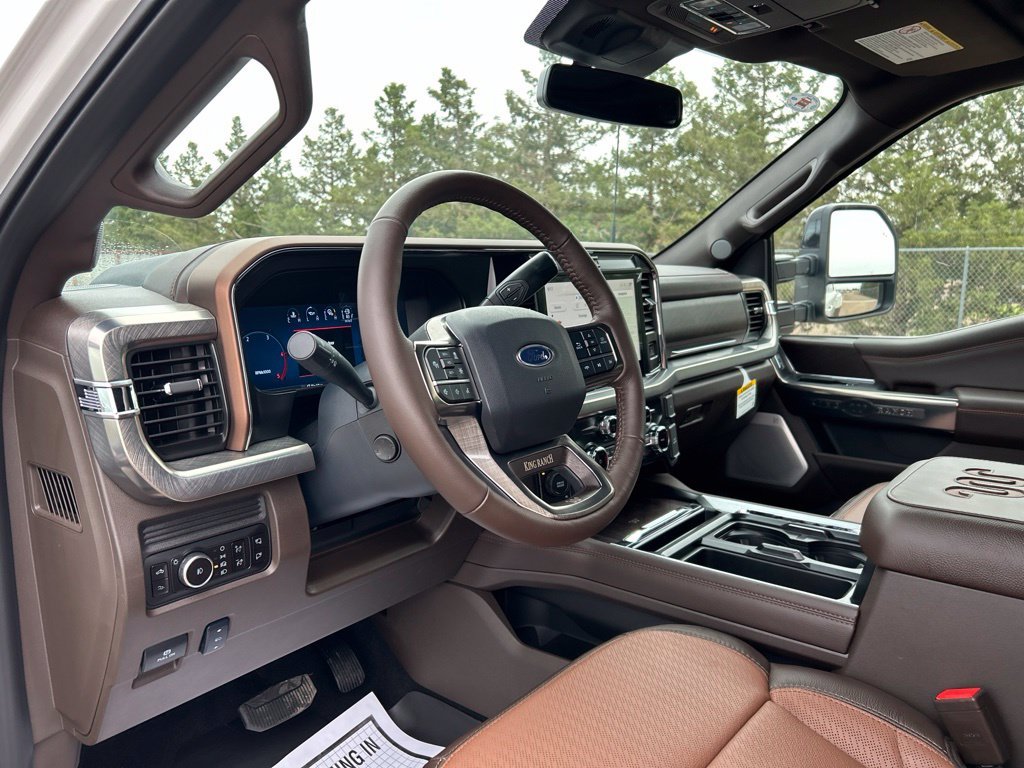 New 2026 Star White Metallic Tri-Coat Ford King Ranch image 16