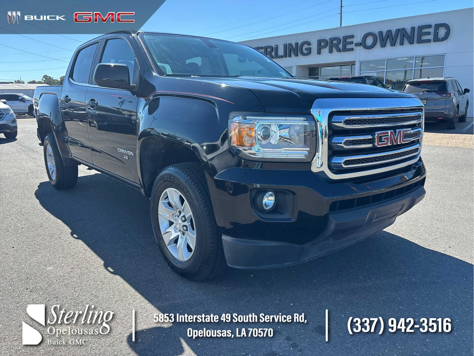 2017 GMC Canyon