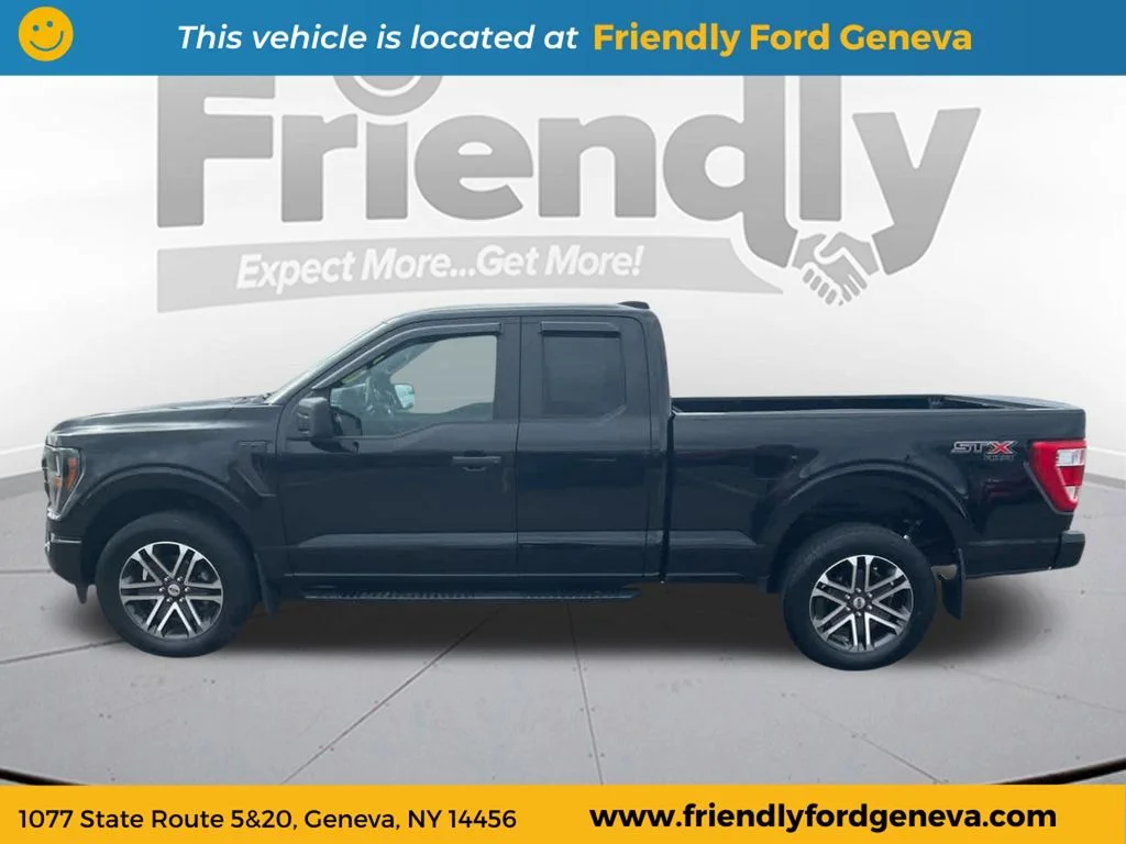 Used 2023 Black Ford XL image 8