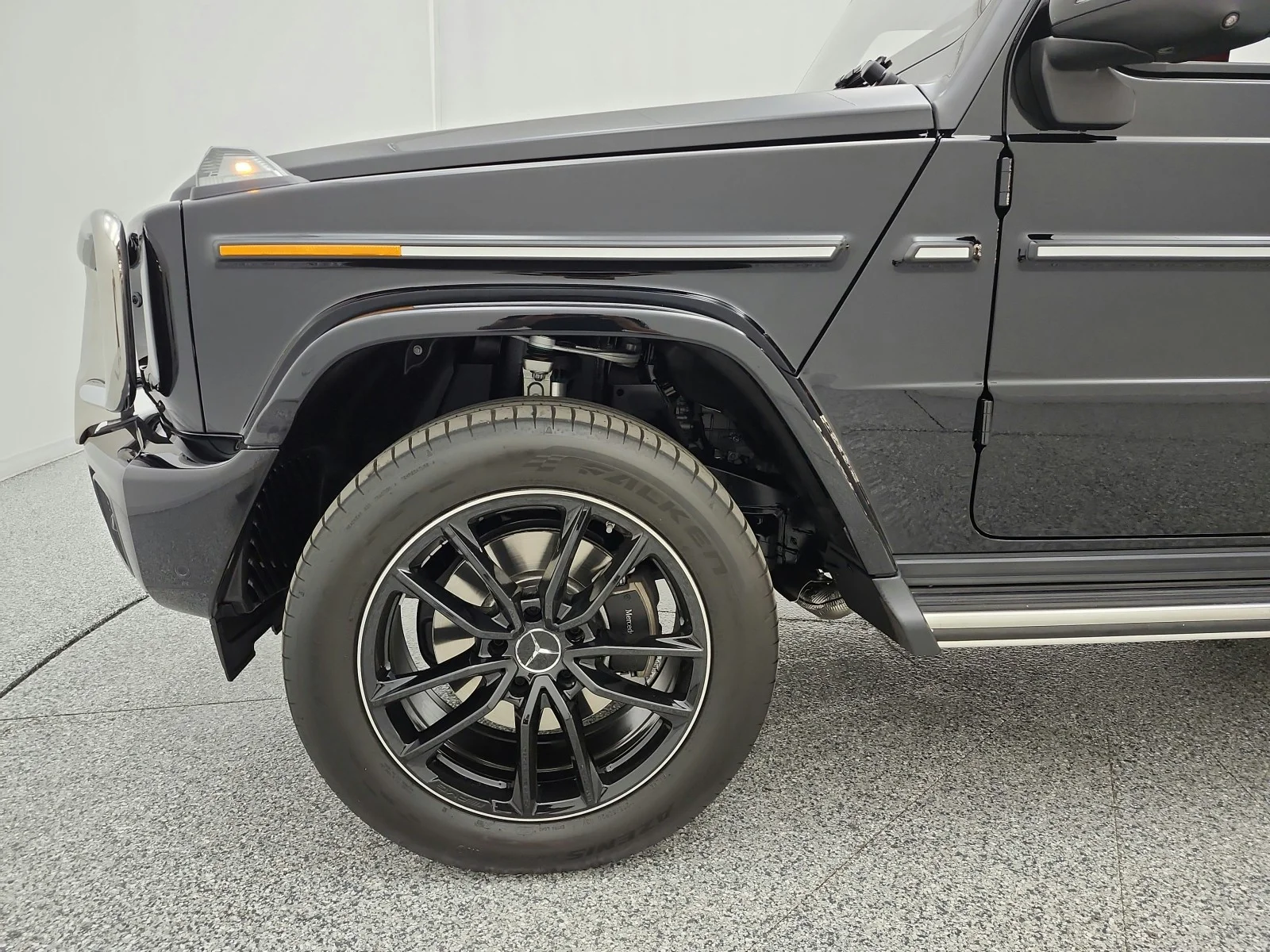 Certified Used 2025 Black Mercedes-Benz G 550 SUV image 17