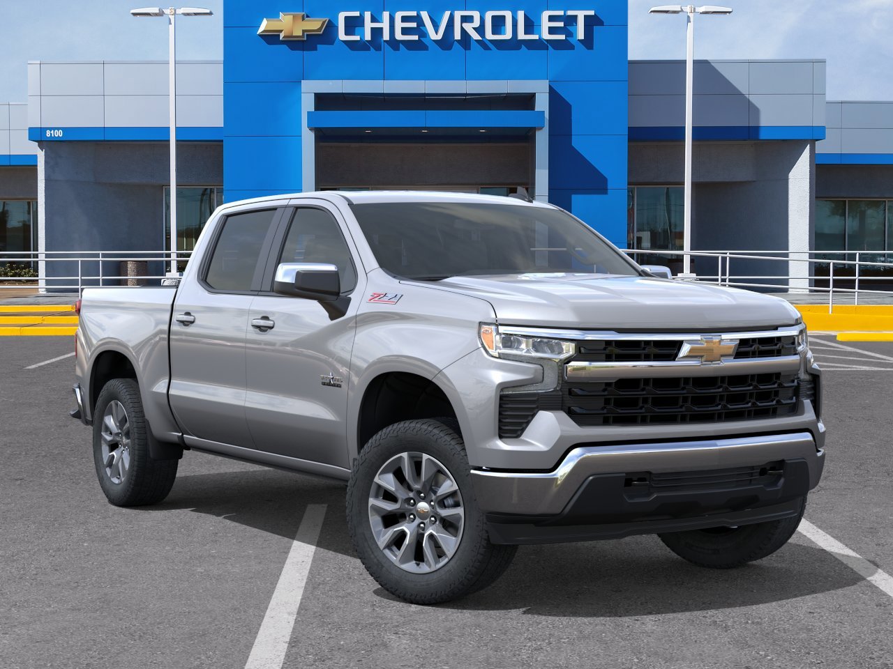 New 2026 Sterling Gray Metallic Chevrolet LT image 7
