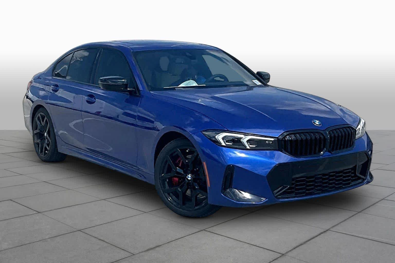 Used 2026 Portimao Blue Metallic BMW 330i image 2