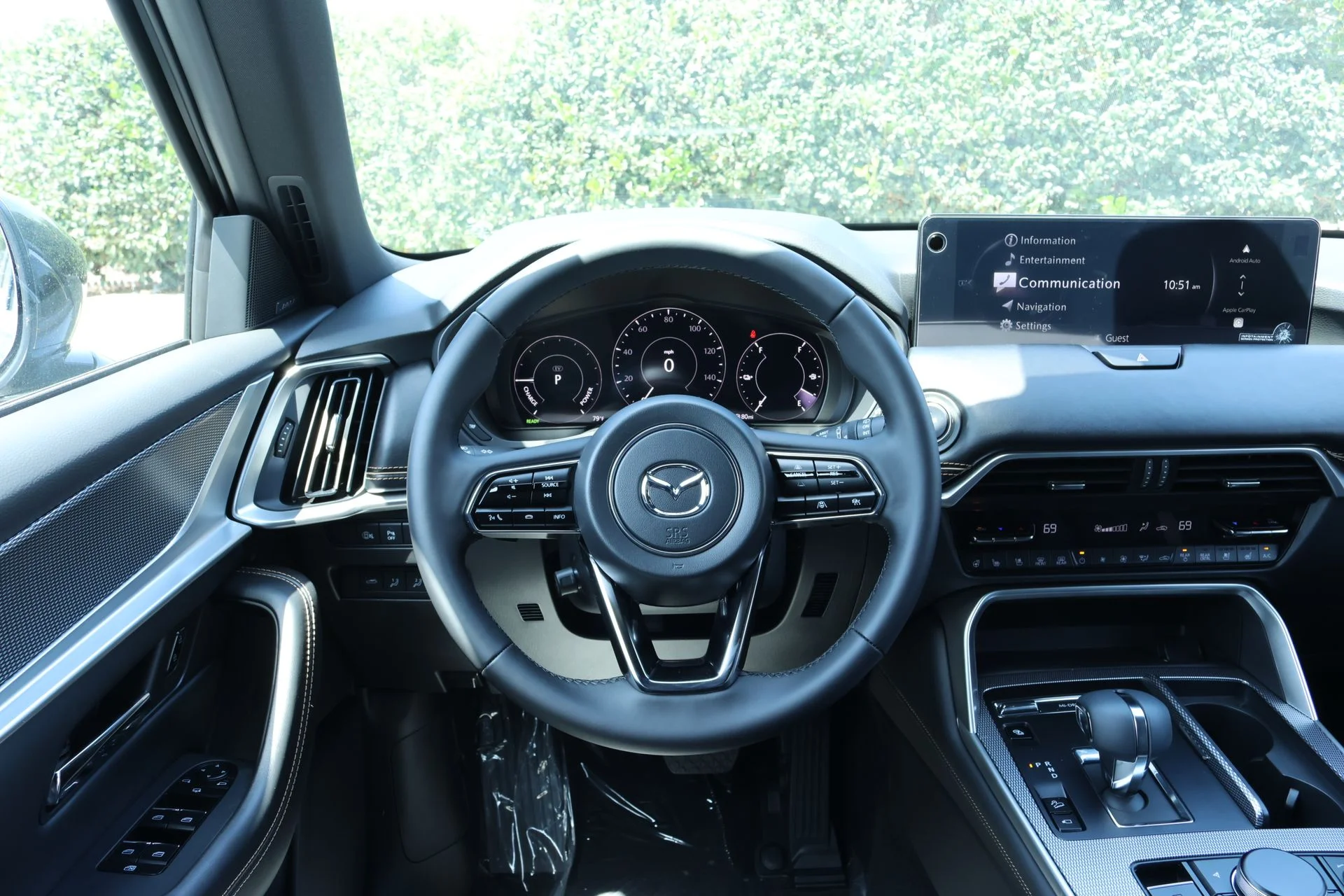 New 2026 Machine Gray Metallic Mazda Premium Plus AWD image 8