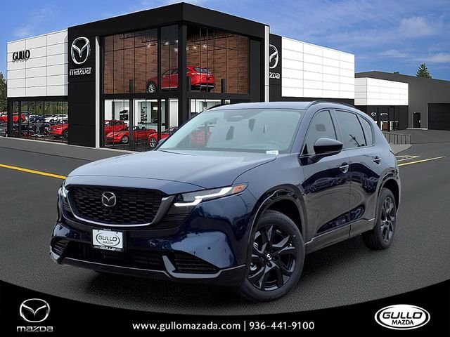 New 2026 Machine Gray Metallic Mazda 2.5 S Preferred AWD image 1