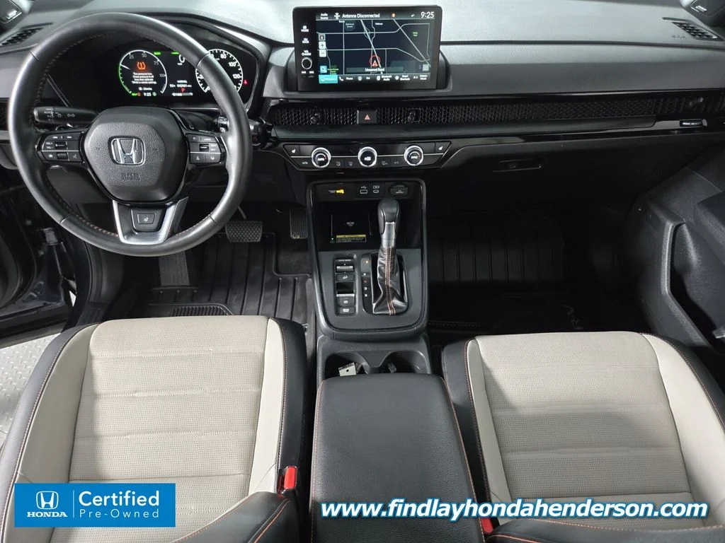 Certified Used 2025 Meteorite Gray Metallic Honda Sport Touring image 17
