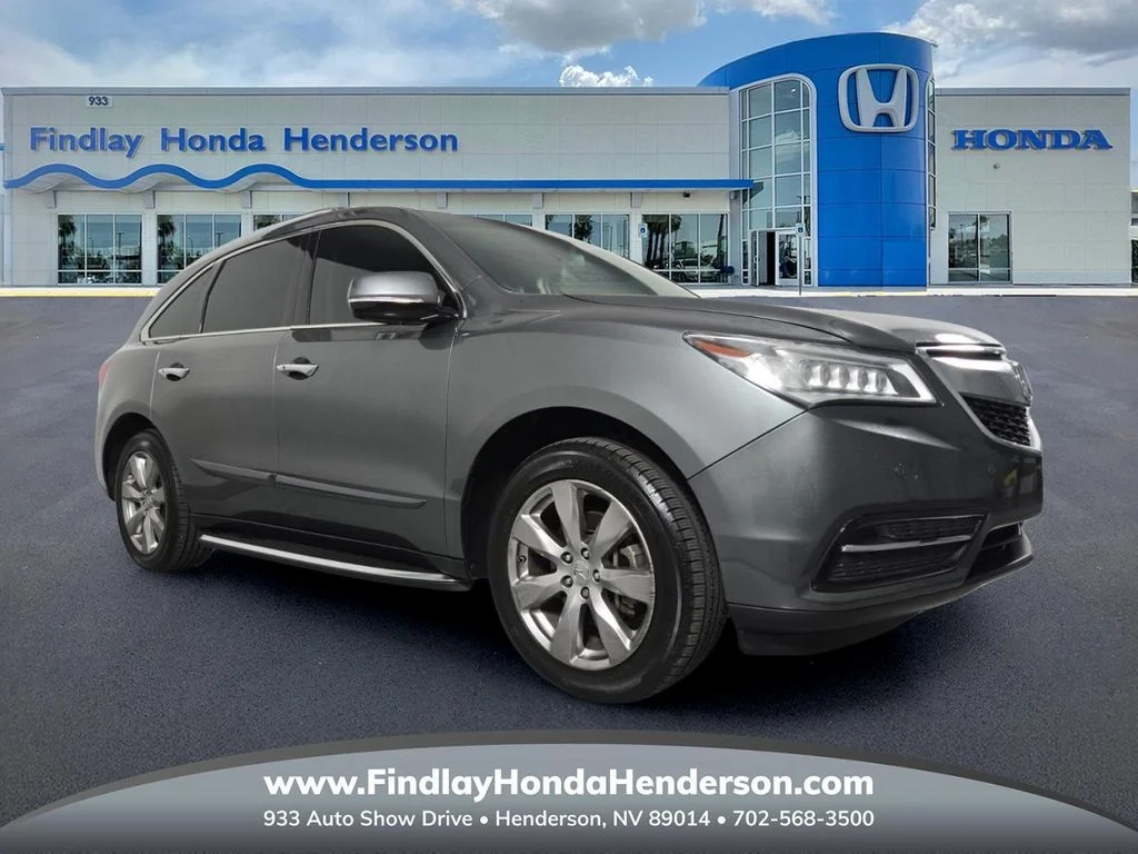 2014 Acura MDX
