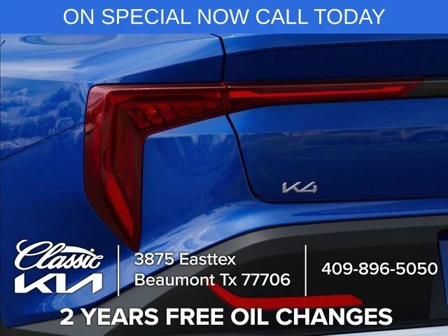New 2026 Blue Kia LXS image 11