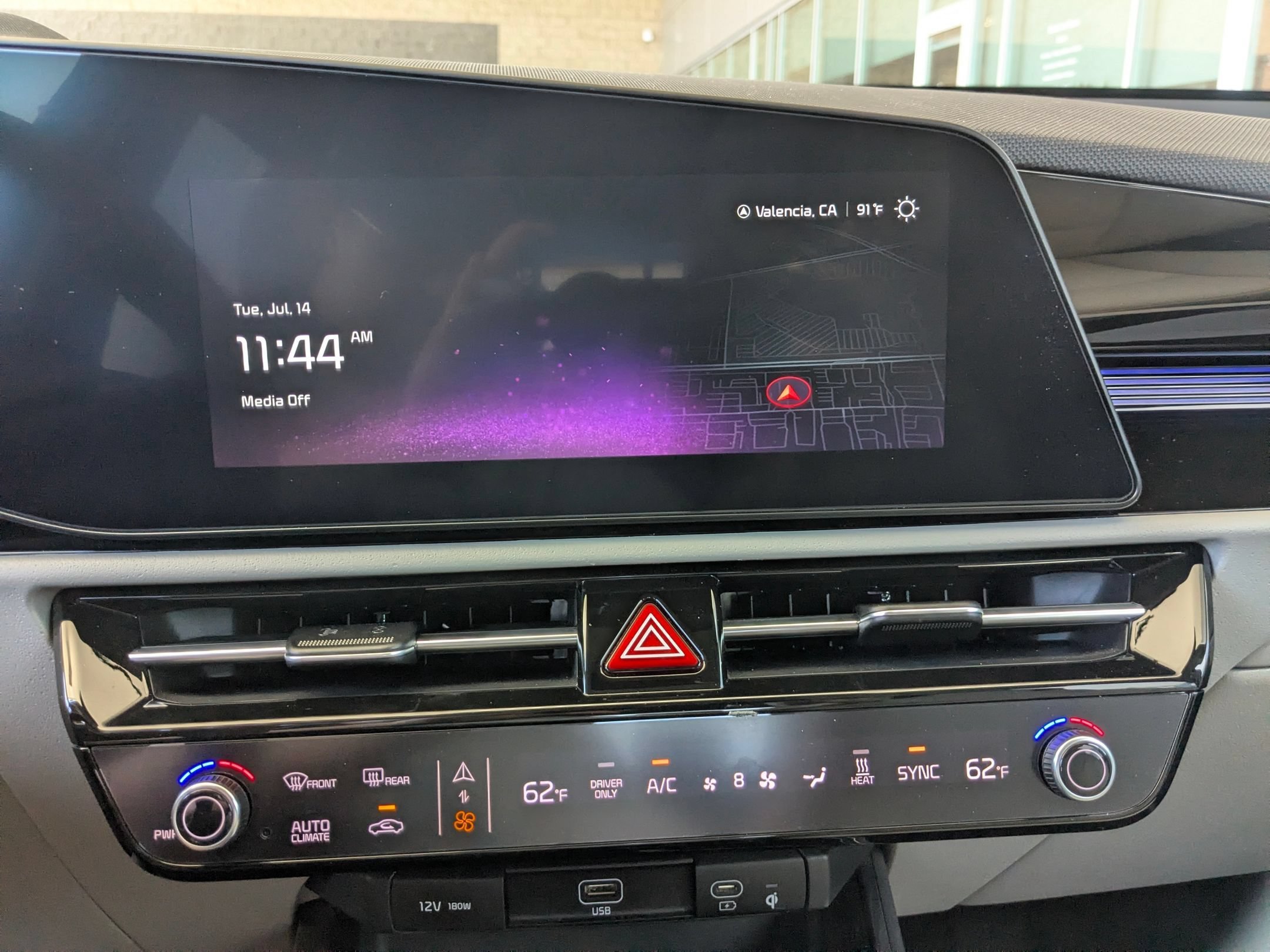 Used 2023 Mineral Blue Kia Wind image 19