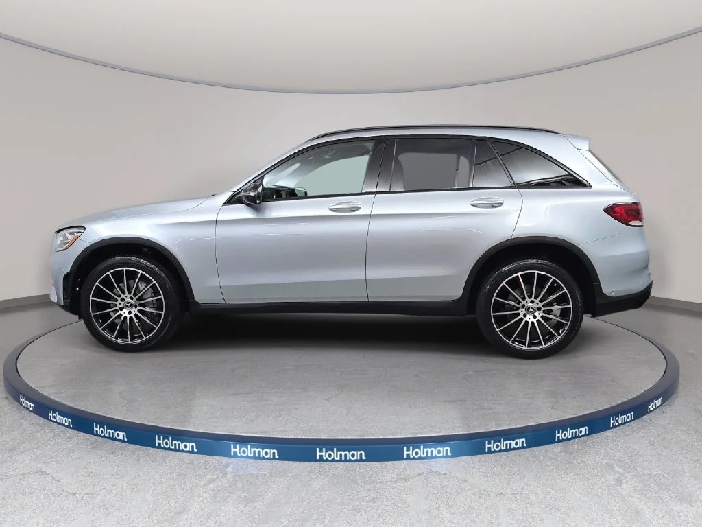 Used 2021 Silver Mercedes-Benz GLC 300 image 9