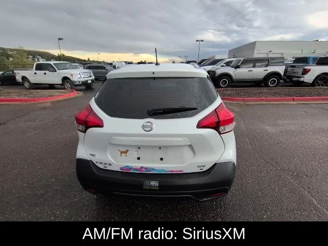 Used 2019 White Nissan SV image 7