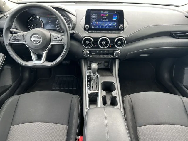 Used 2025 White Nissan SV image 17