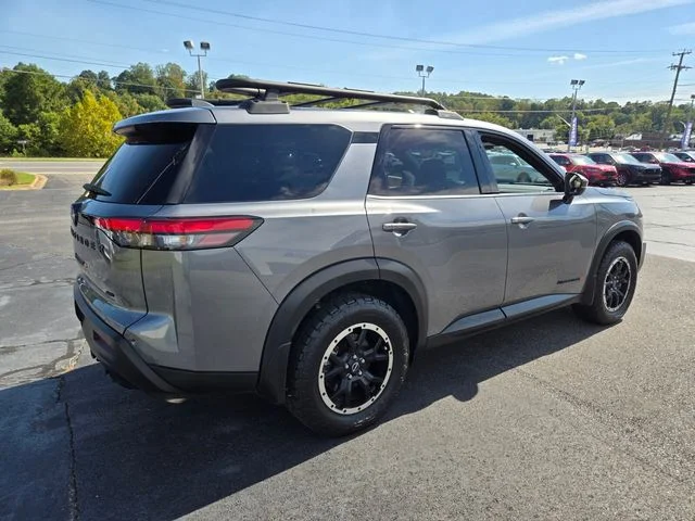 Used 2025 Gray Nissan Rock Creek image 8