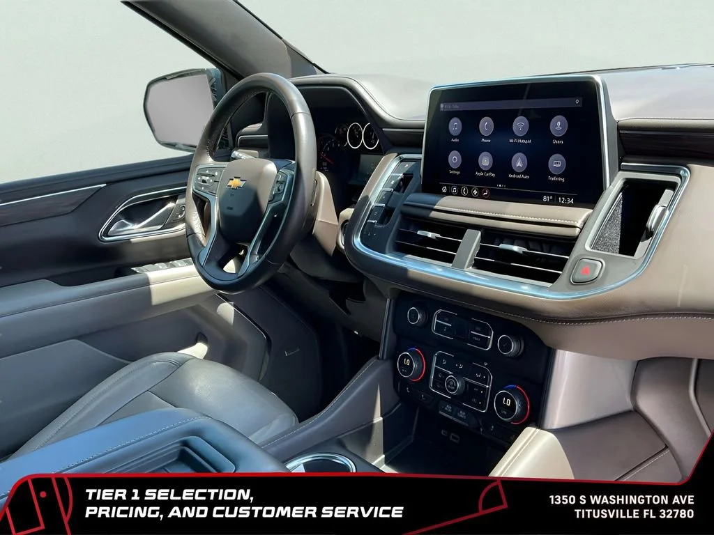 Used 2021 Shadow Gray Metallic Chevrolet LT image 15