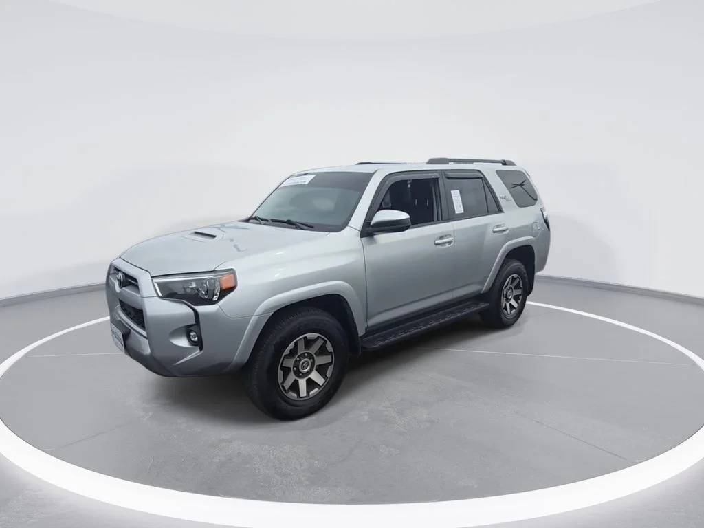 Used 2023 Silver Toyota TRD Off-Road image 4