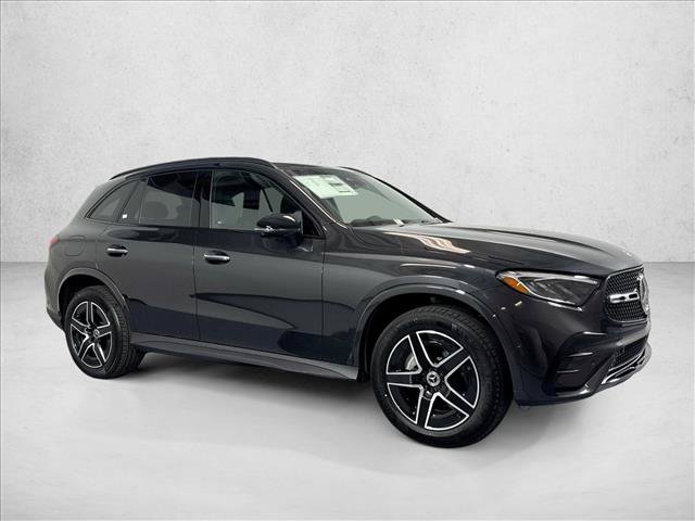 New 2026 Graphite Grey Metallic Mercedes-Benz GLC 300 image 32