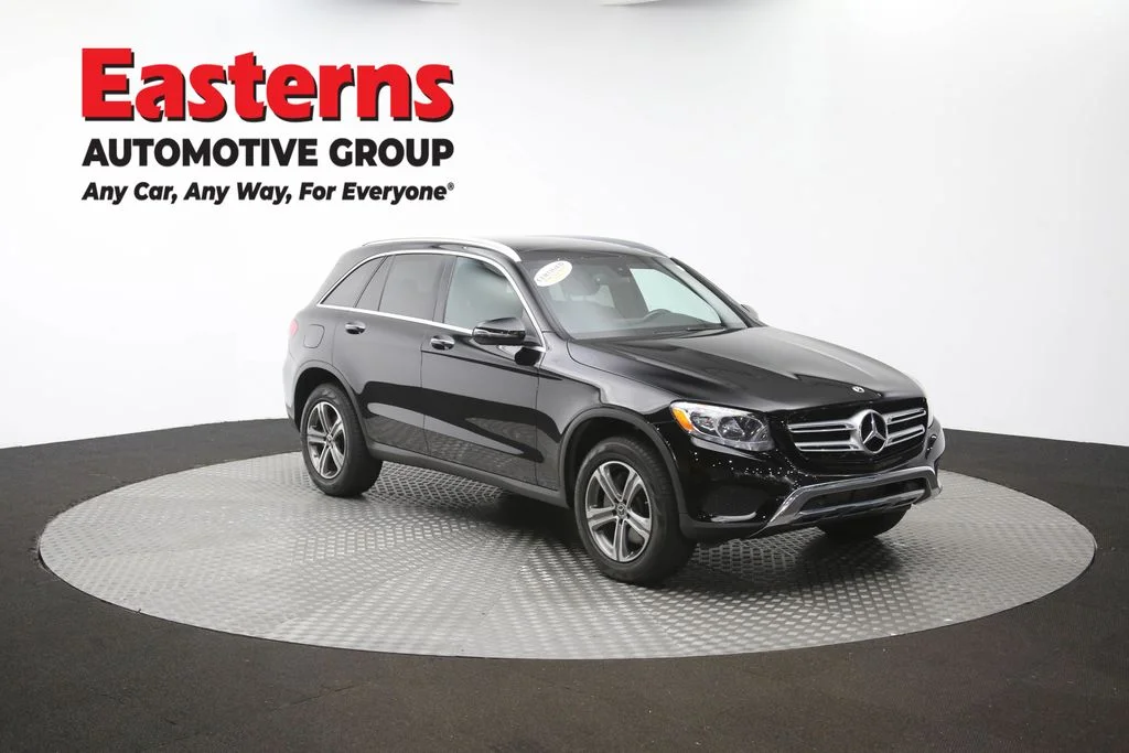 Used 2018 Black Mercedes-Benz GLC 300 image 51